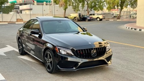 مرسيدس بنز C 300 2018 PANORAMA SPORT TWIN TURBO 2.0 CANADA SPEC