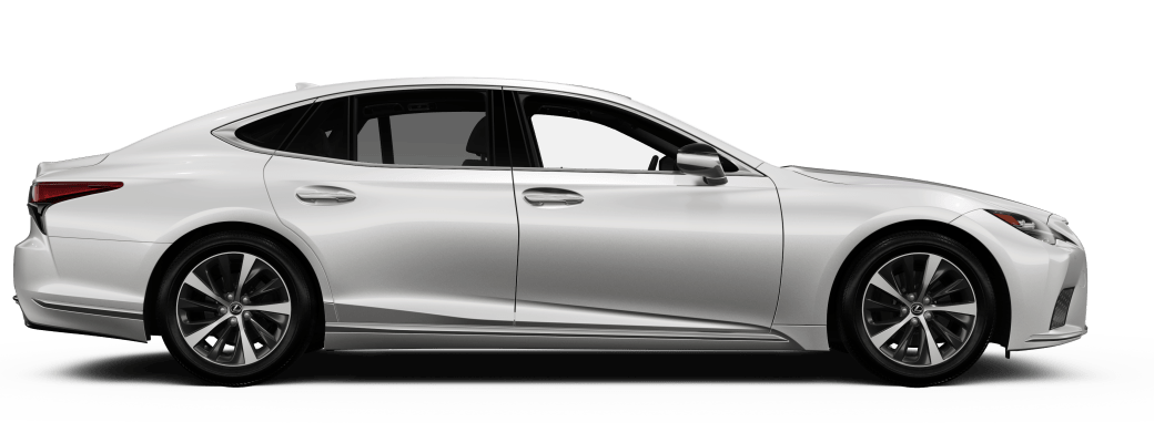 Lexus LS500 exterior - Side Profile