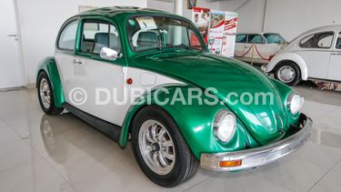 Volkswagen Beetle For Sale Green 1996