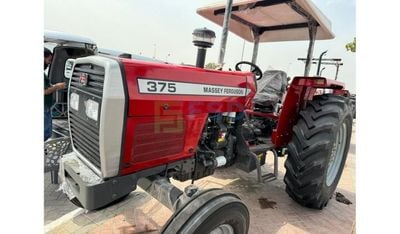 ماسي فيرجوسون 375 Massey Ferguson Tractor 375 Diesel RWD A/T MY-2024