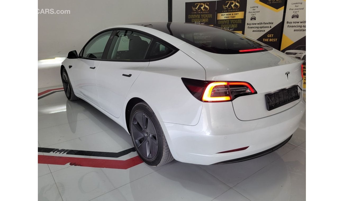 Tesla Model 3 AED 2,200 P.M | 2022 TESLA MODEL 3 | DUAL MOTOR LONG RANGE | TESLA WARRANTY SERVICE CONTRACT |