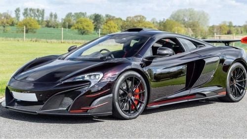 مكلارين 675LT 3.8T V8 SSG RIGHT HAND DRIVE