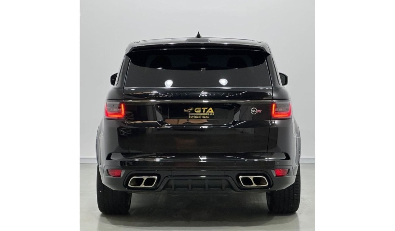 لاند روفر رانج روفر سبورت أس في آر 2021 Range Rover Sport SVR(Full Body PPF), Warranty, Excellent Condition.