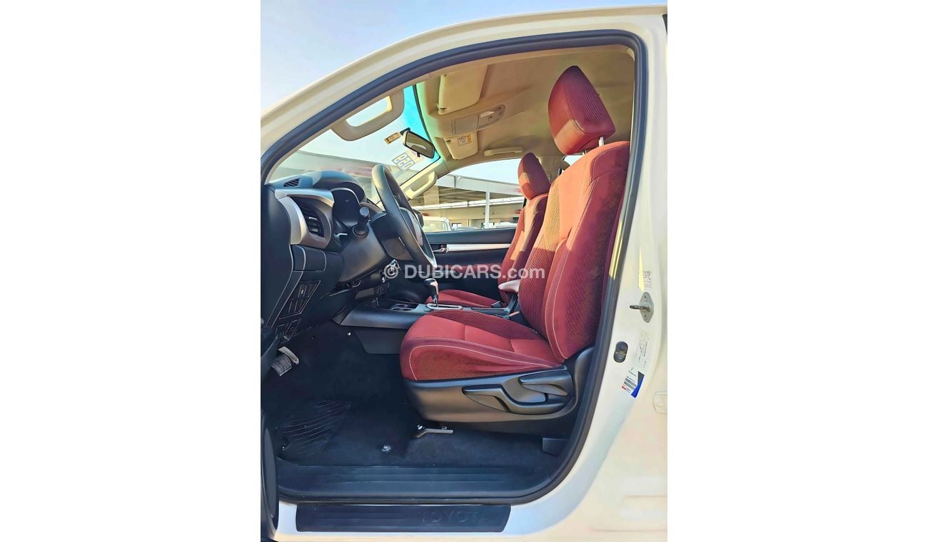 Toyota Hilux PATROL/ AUTO/ POWER WINDOW/ WIDE BODY/ EXPORT ONLY/ LOT# 99985