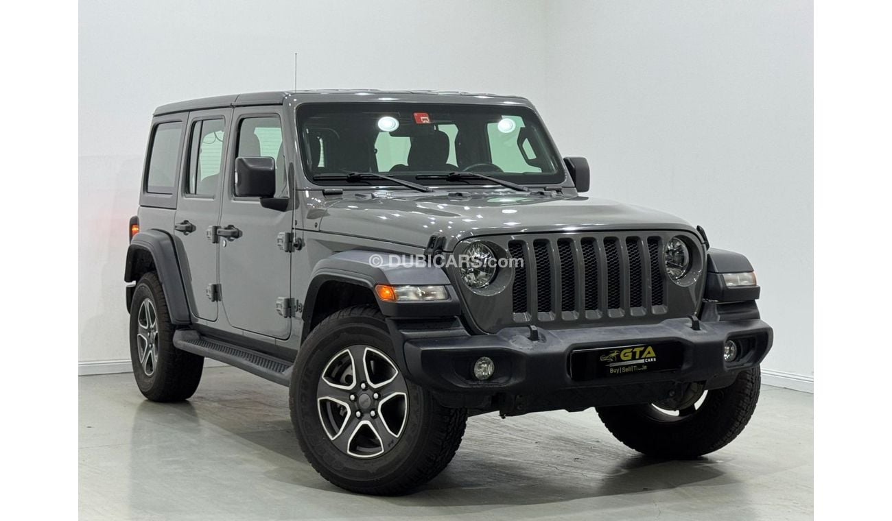 Jeep Wrangler Unlimited Sport 3.6L A/T 2021 Jeep Wrangler Unlimited Sport, Warranty, Full Service History, Excelle