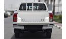 تويوتا هيلوكس TOYOTA HILUX 4X2 2.0L REAR WHEEL DRIVE