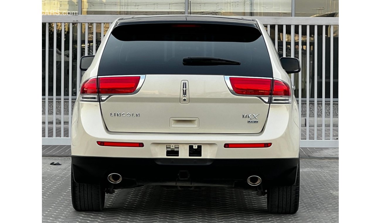 Lincoln MKX Luxury LINCOLN MKX 2015 GCC PERFECT CONDITION // FULL OPITION