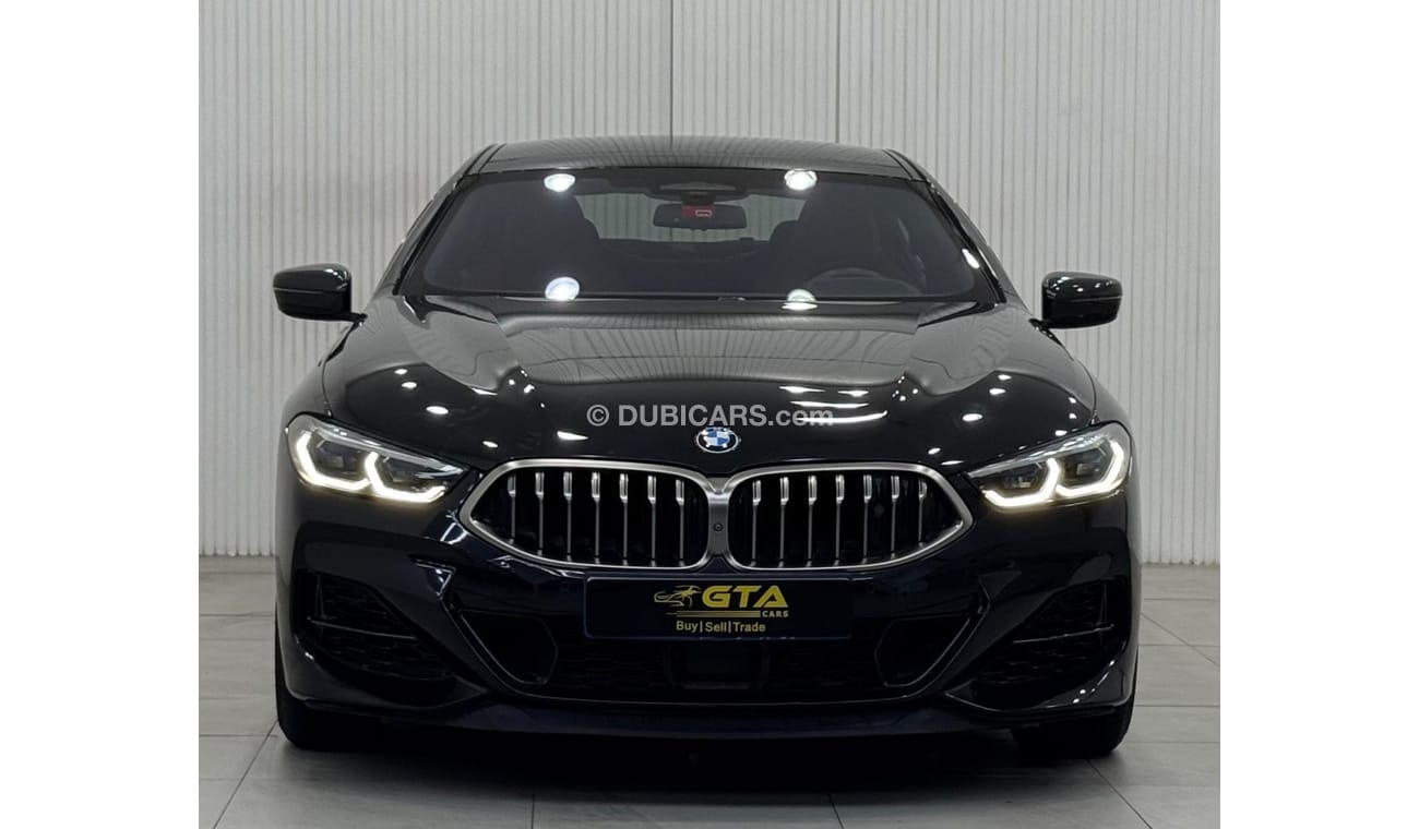 بي أم دبليو M850i xDrive 4.4L 2020 BMW M850i xDrive GranCoupe, Sep 2025 BMW Warranty + Service Pack, Full Options, Low