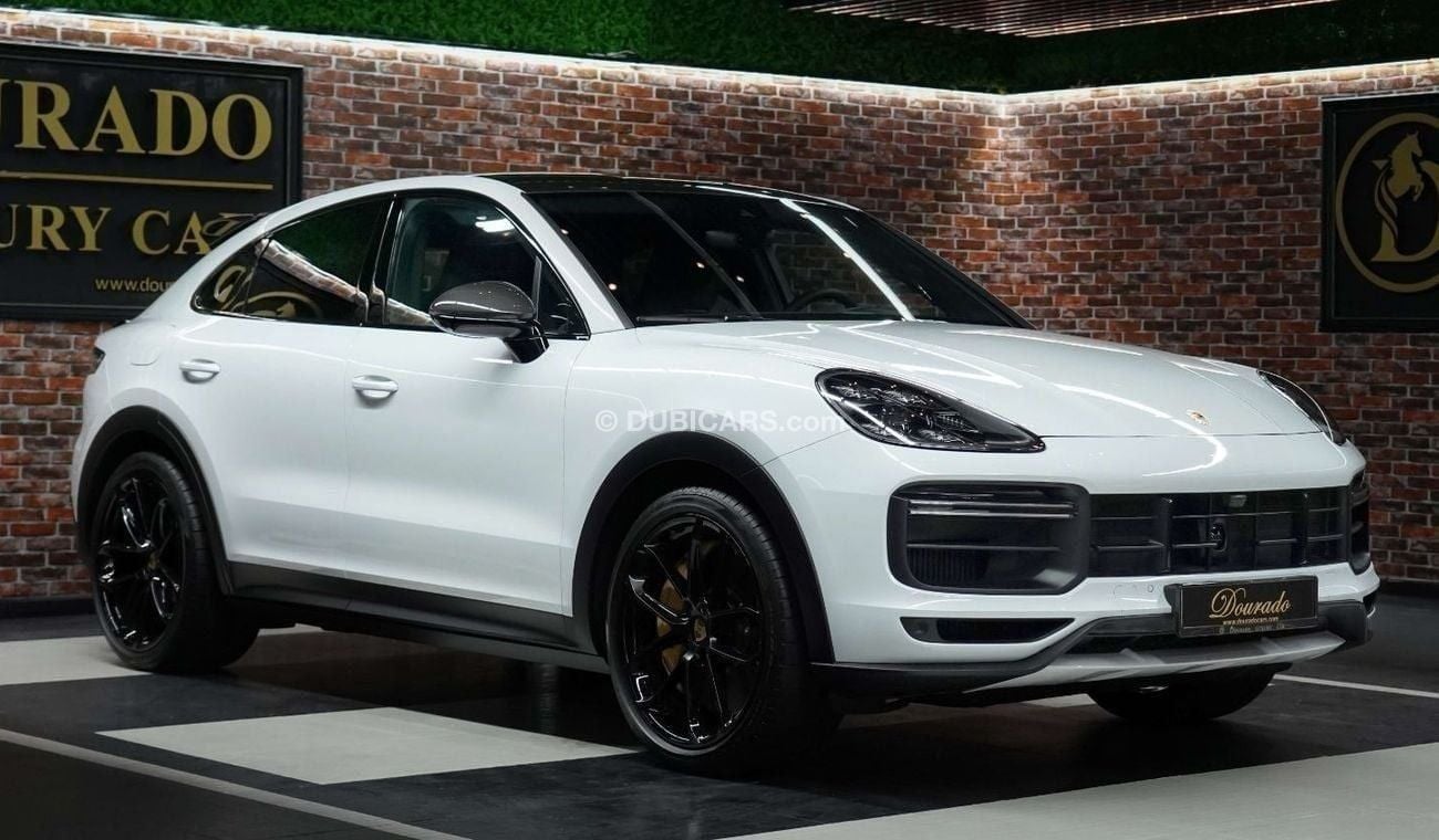 Porsche Cayenne | TURBO GT COUPE | NEW | 2023 | CHALK WHITE | FULLY LOADED