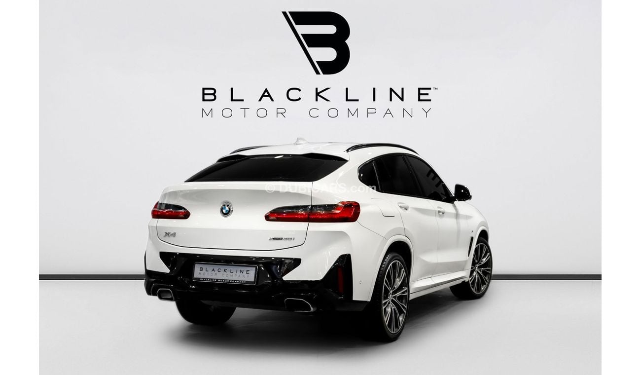 BMW X4 xDrive 30i 2.0L 2022 BMW X4 xDrive 30i, 2025 BMW Warranty + Service Contract, Low KMs, GCC