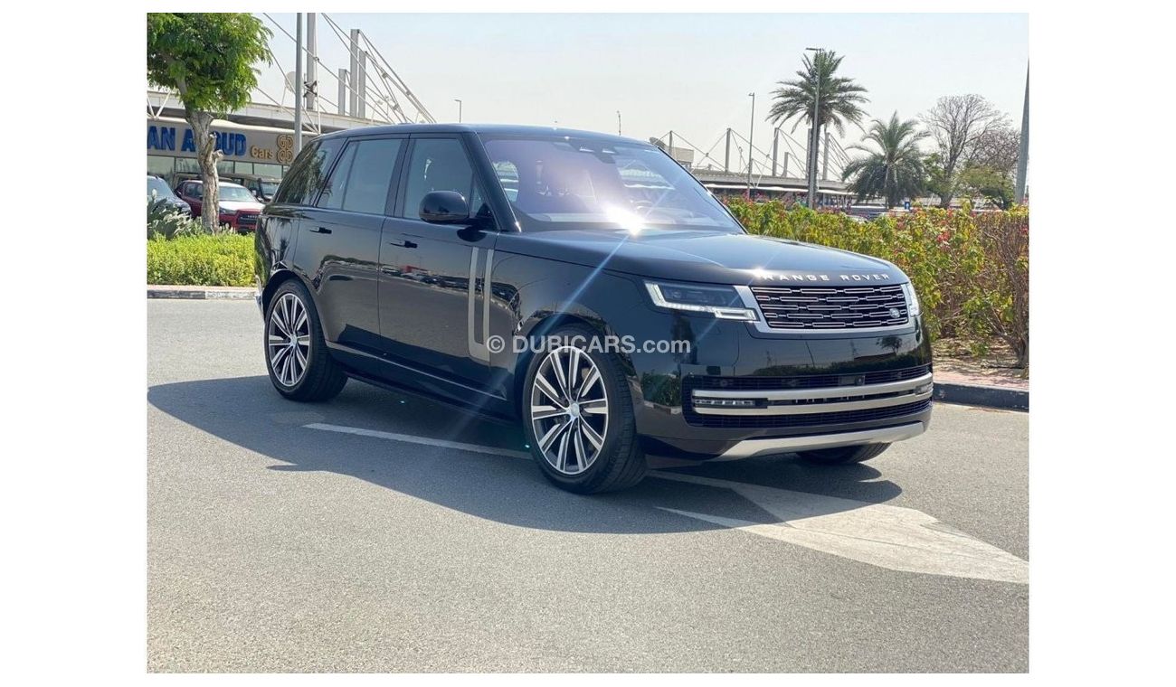 Land Rover Range Rover GCC SPEC UNDER WARRANTY AND SERVICE CONTRACT