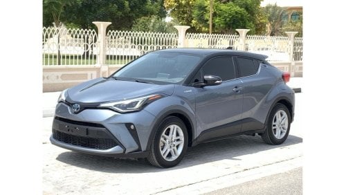 Toyota CHR Toyota C-HR Hybrid 2023 (1.8L) GCC Specs Full Option