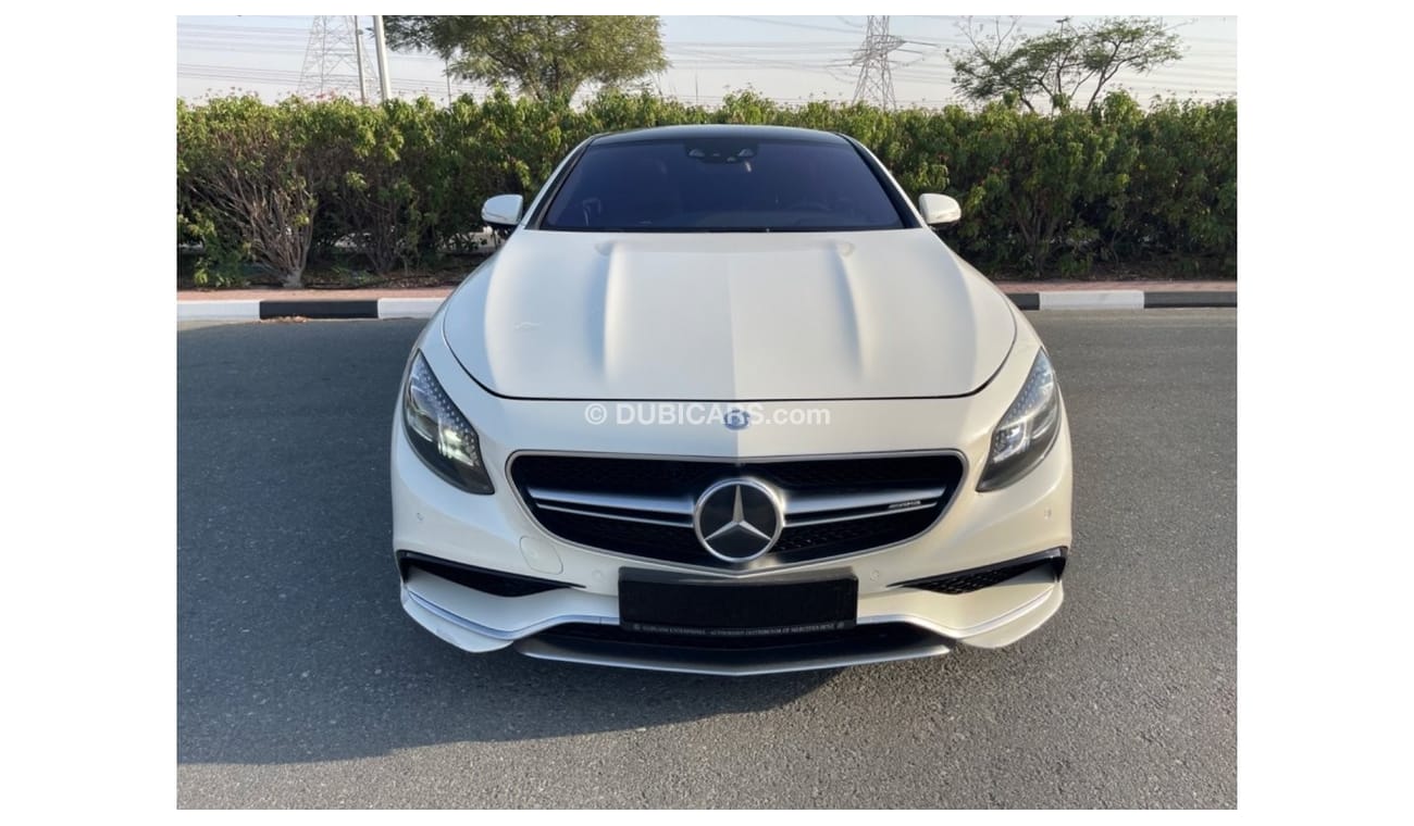 Mercedes-Benz S 63 AMG Coupe GCC