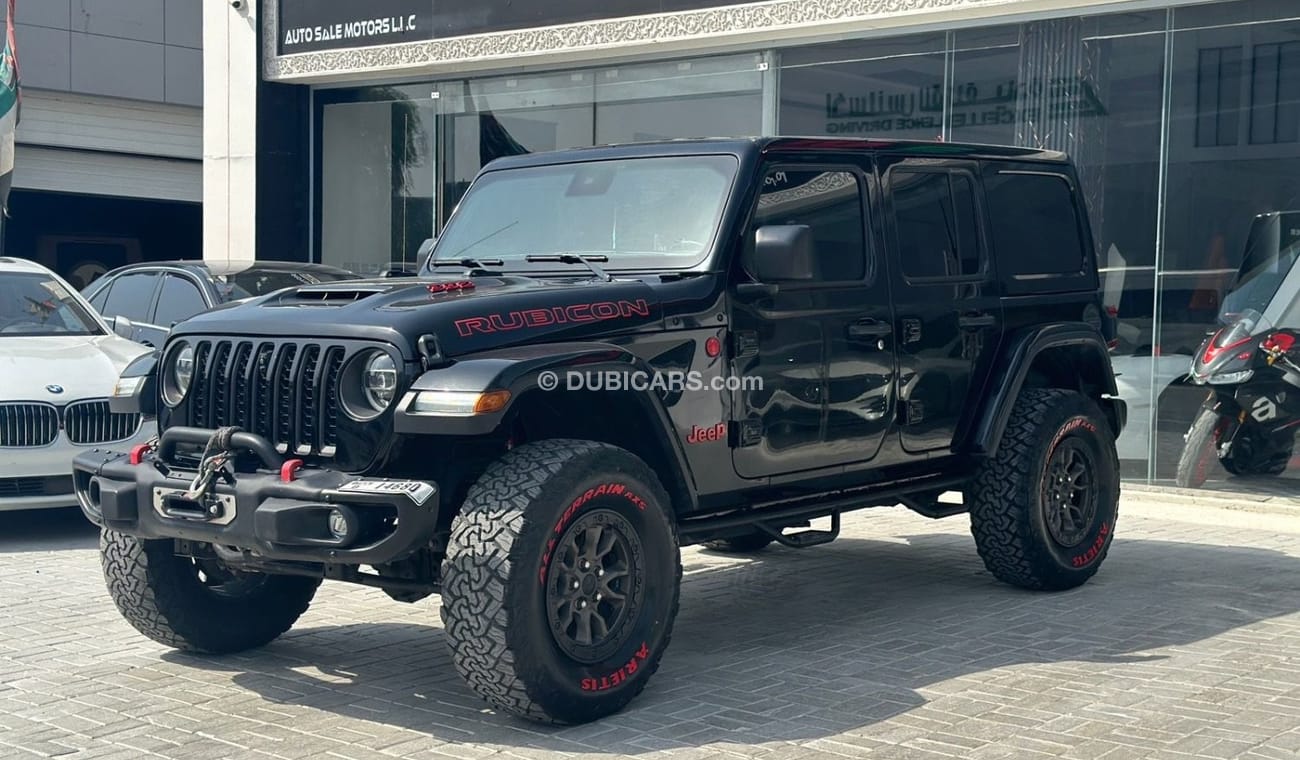 Jeep Wrangler Rubicon