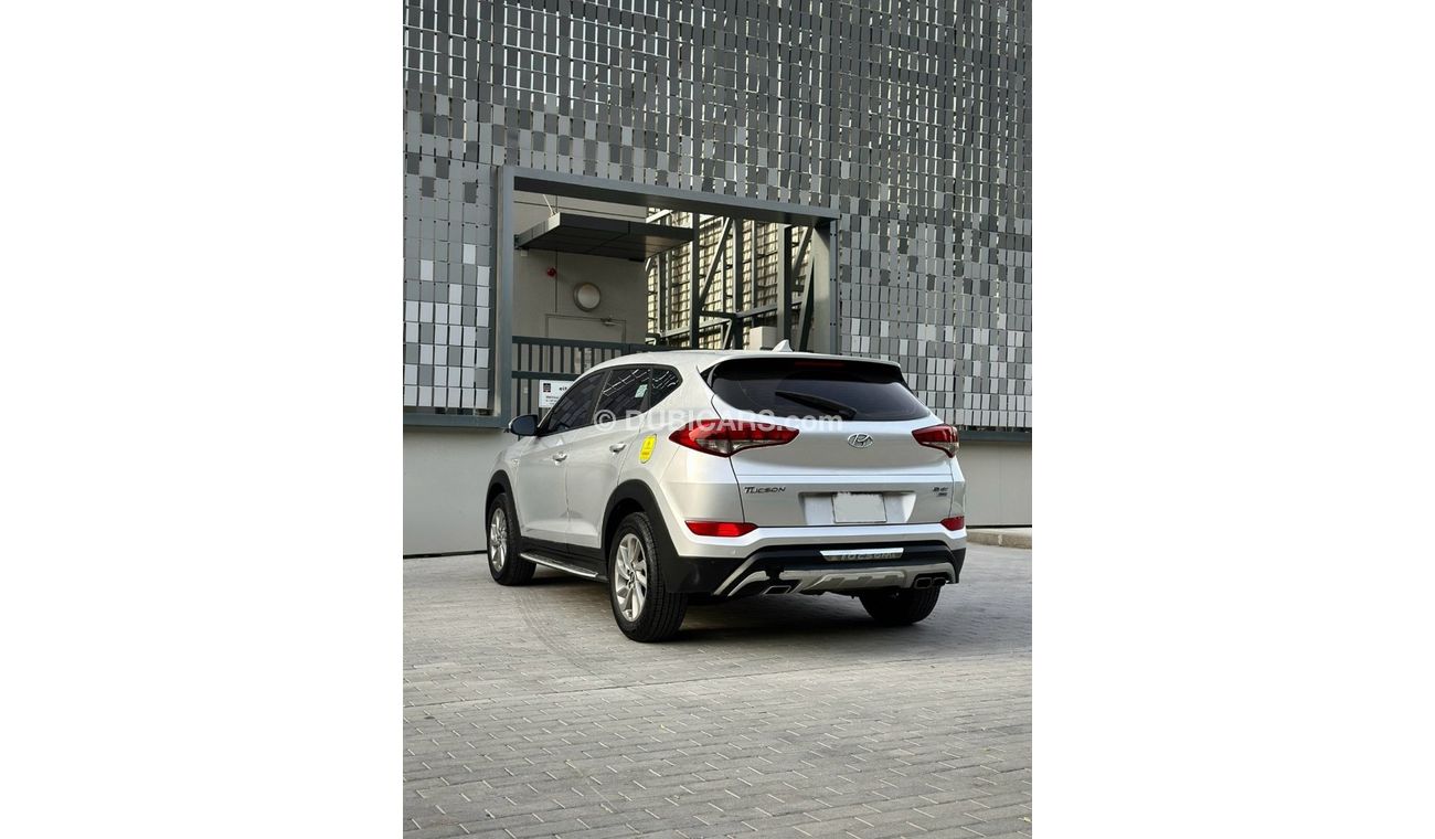 Hyundai Tucson Diesel EVGT