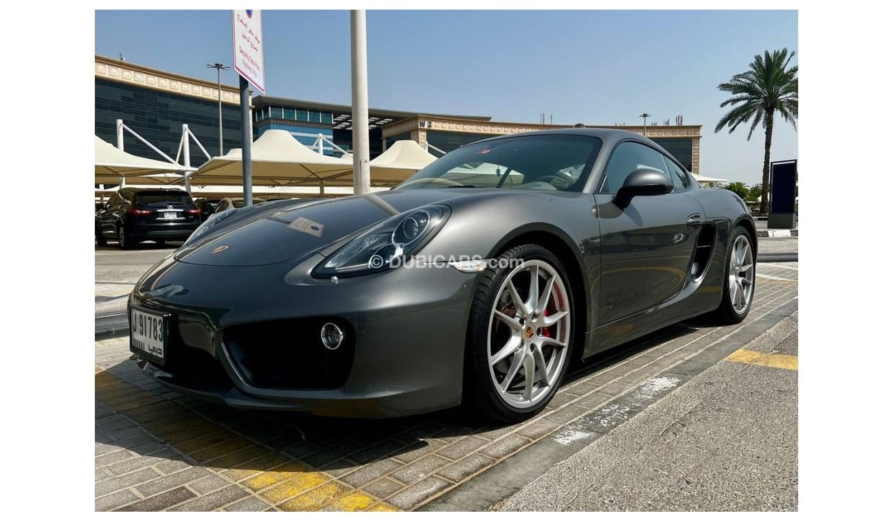 بورش كايمان 718 Porsche Cayman S (981)  2014 | 86.000km | This particular car was purchased new in UAE, GCC specific