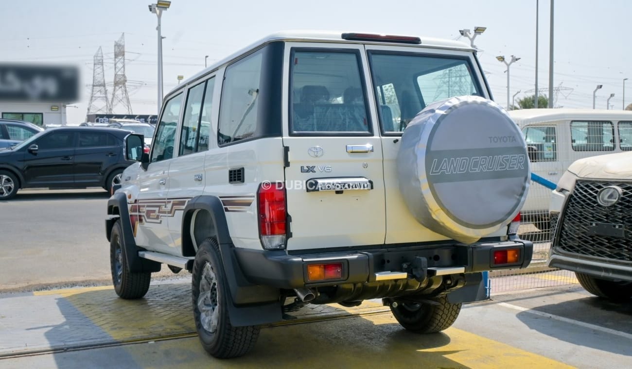 Toyota Land Cruiser 4.0 LX V6