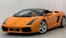 Lamborghini Gallardo 2007 Lamborghini Gallardo Spider(Full Option), Full Service History,GCC