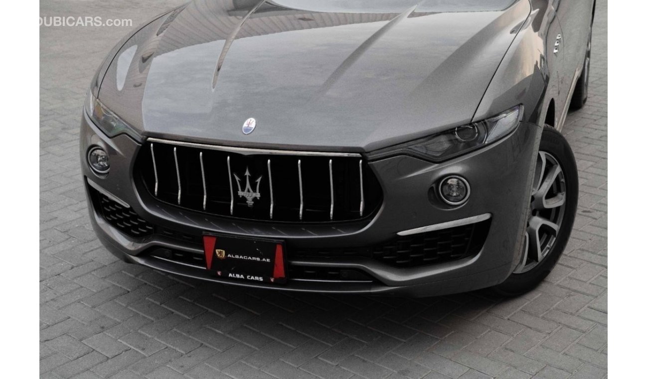 Maserati Levante Std Granlusso | 3,133 P.M  | 0% Downpayment | Excellent Condition!