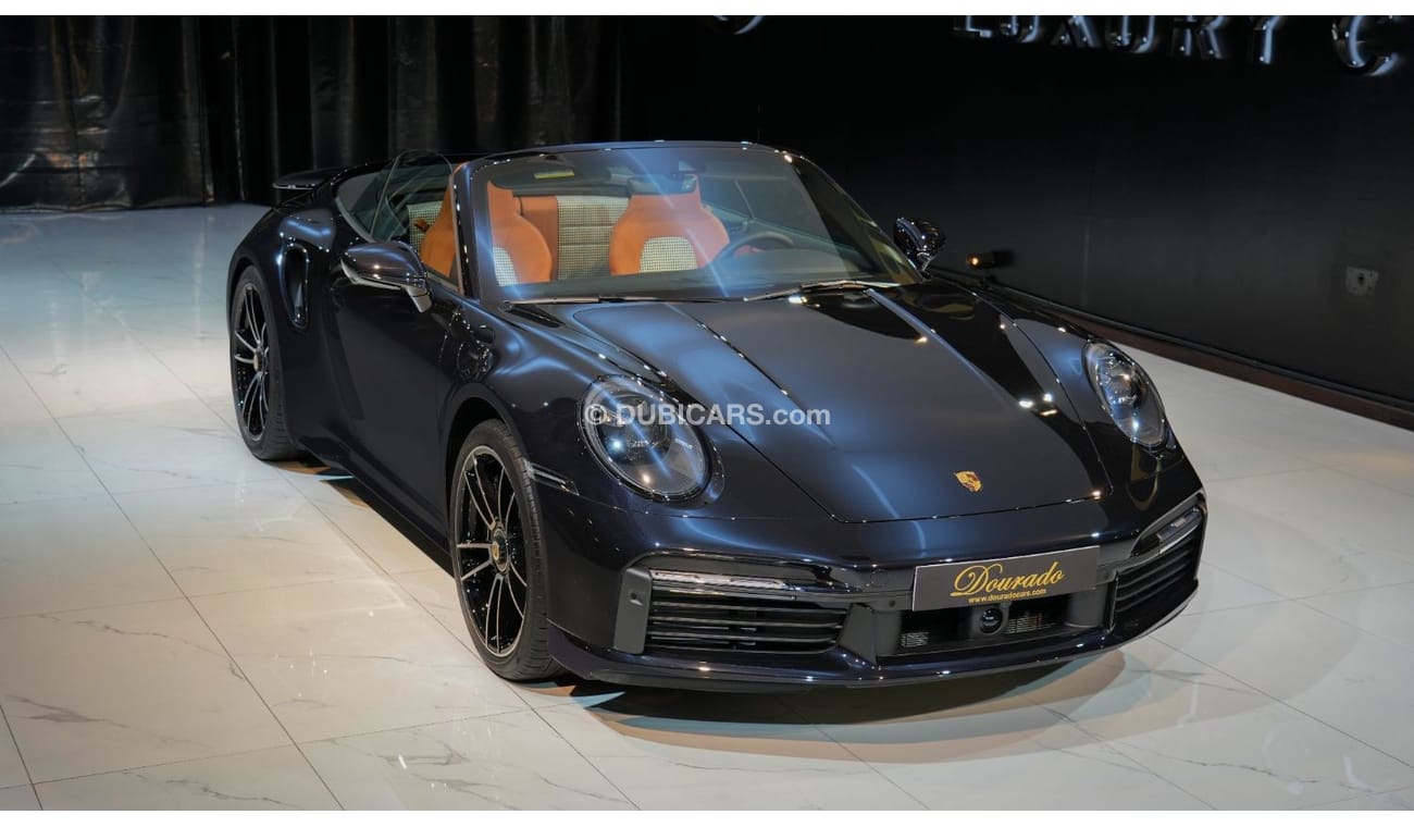 Porsche 911 Cabriolet | Brand New | 2024 | Jet Black | Interior Heritage Design Package