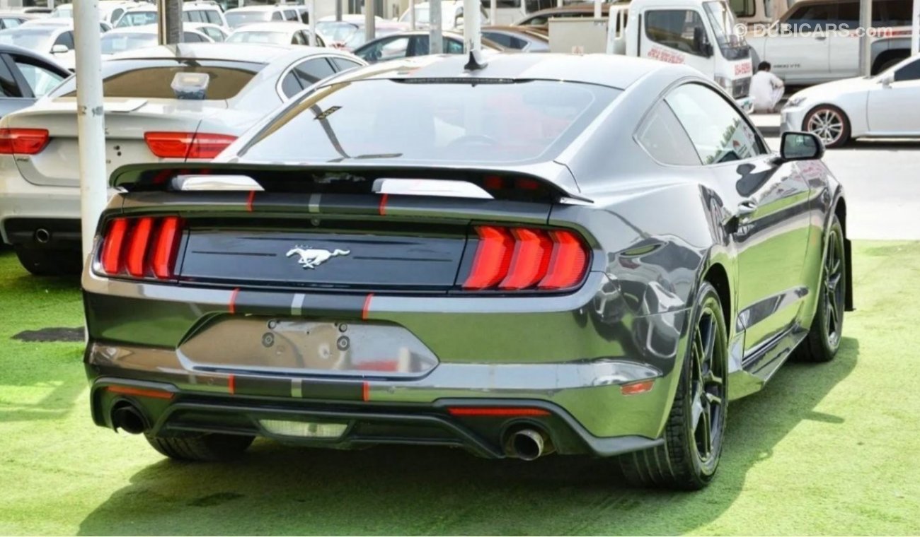 Ford Mustang EcoBoost EcoBoost Mustang V4 2.3L 2020/Shelby Kit/Leather Interior/Excellent Condition
