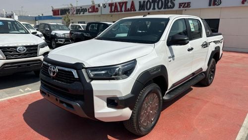 Toyota Hilux TOYOTA HILUX 4.0 ADVENTURE WHITE 2025