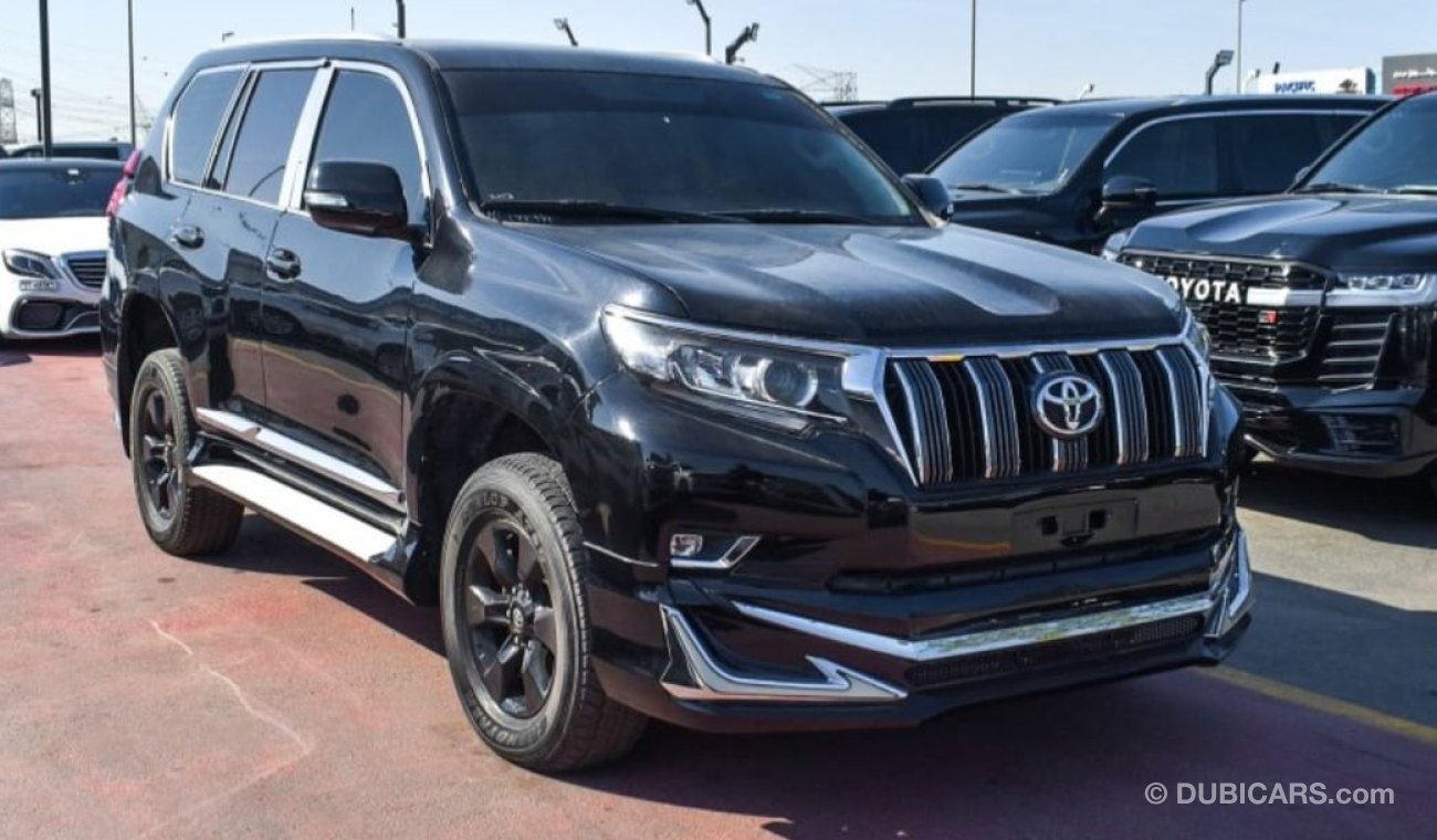 Toyota Prado Toyota Prado 2013 petrol Left hand Drive