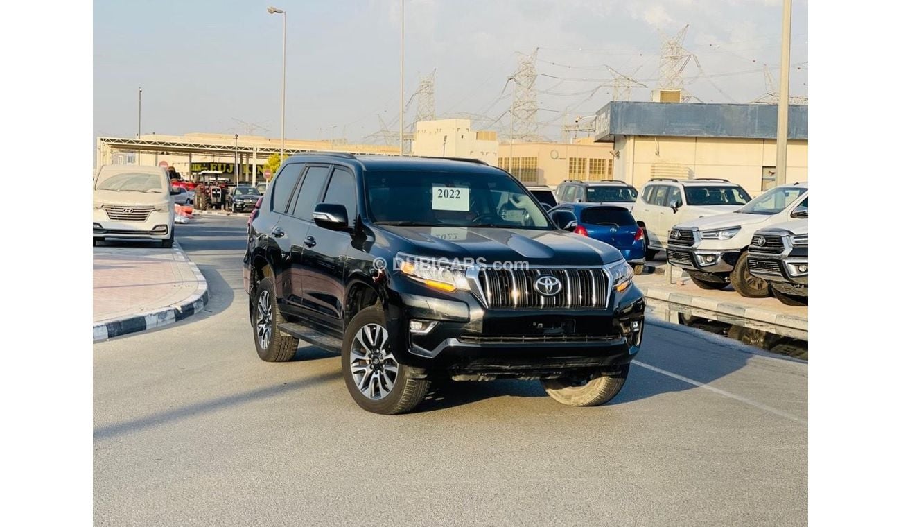 تويوتا برادو Toyota Prado 2022 VXR Full Option in Excellent condition