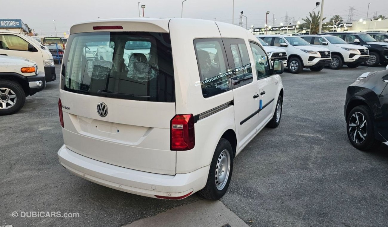 فولكس واجن كادي Volkswagon caddy 1.6L petrol 2020 model export price 63000 AED