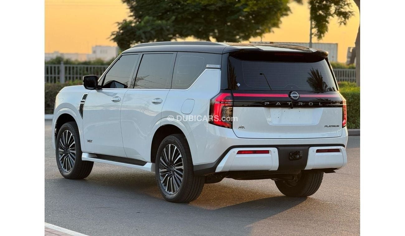 Nissan Patrol GCC SPEC UNDER WARRANTY 2025