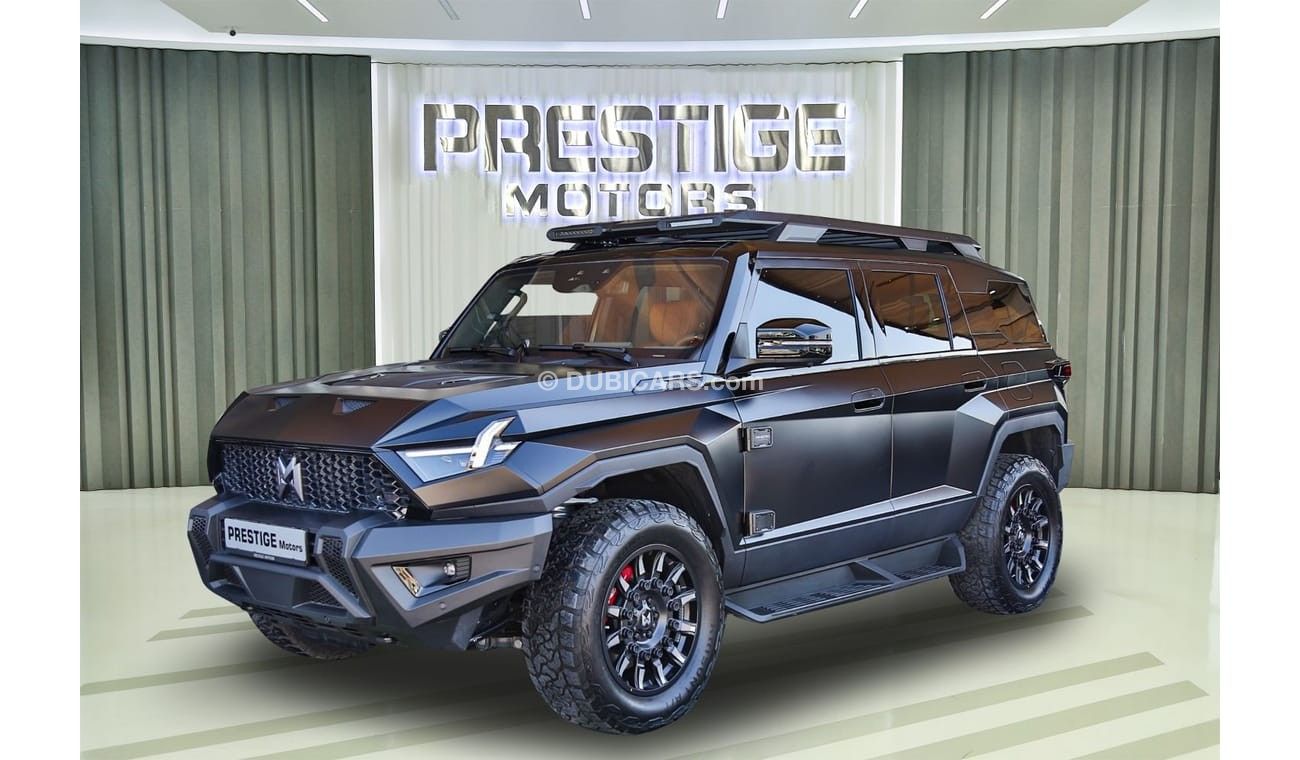 دونج فينج M Hero 917 Military-Inspired Hybrid SUV 2024