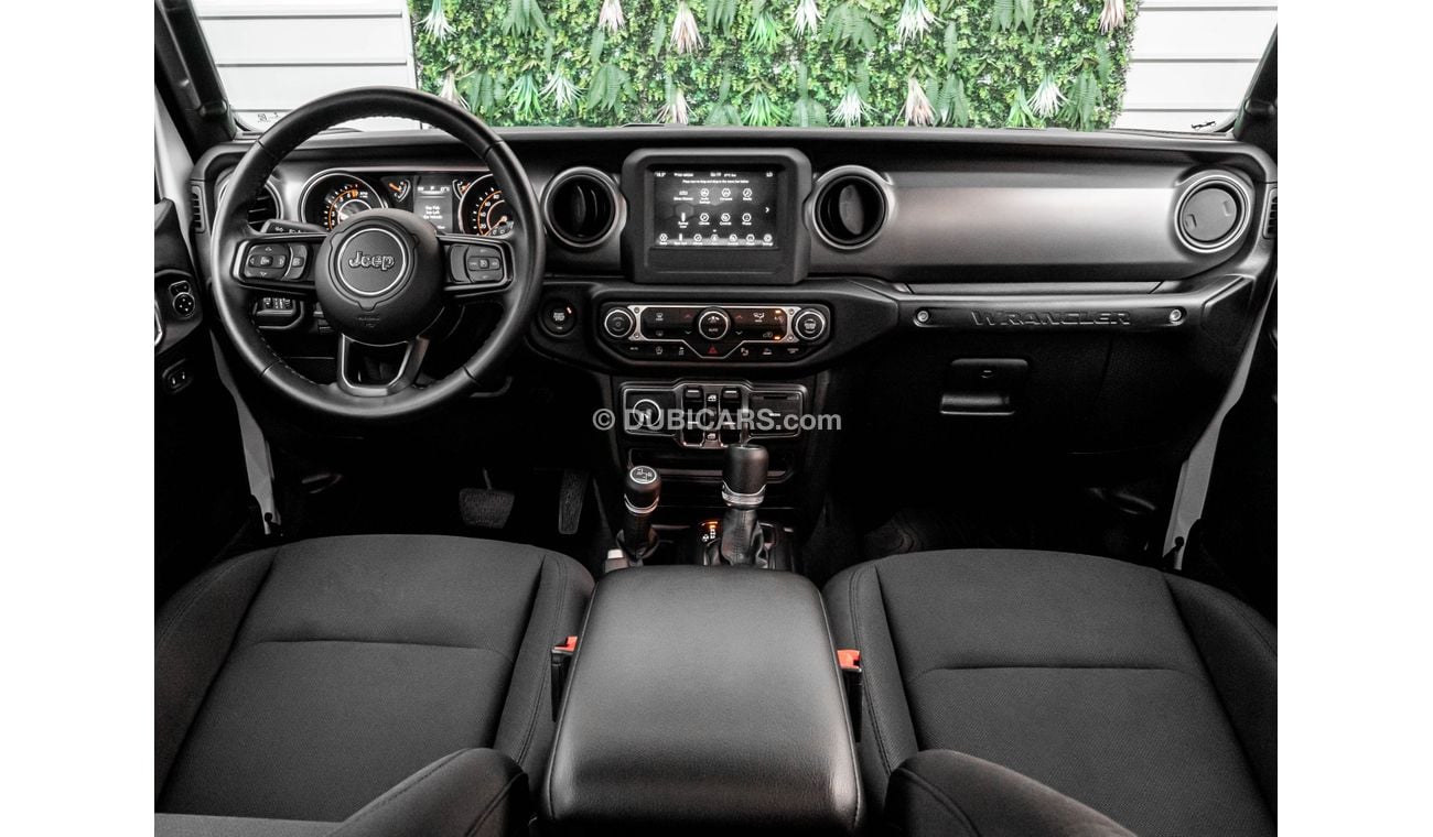 Jeep Wrangler Unlimited Sport | 3,327 P.M  | 0% Downpayment | Amazing Condition!