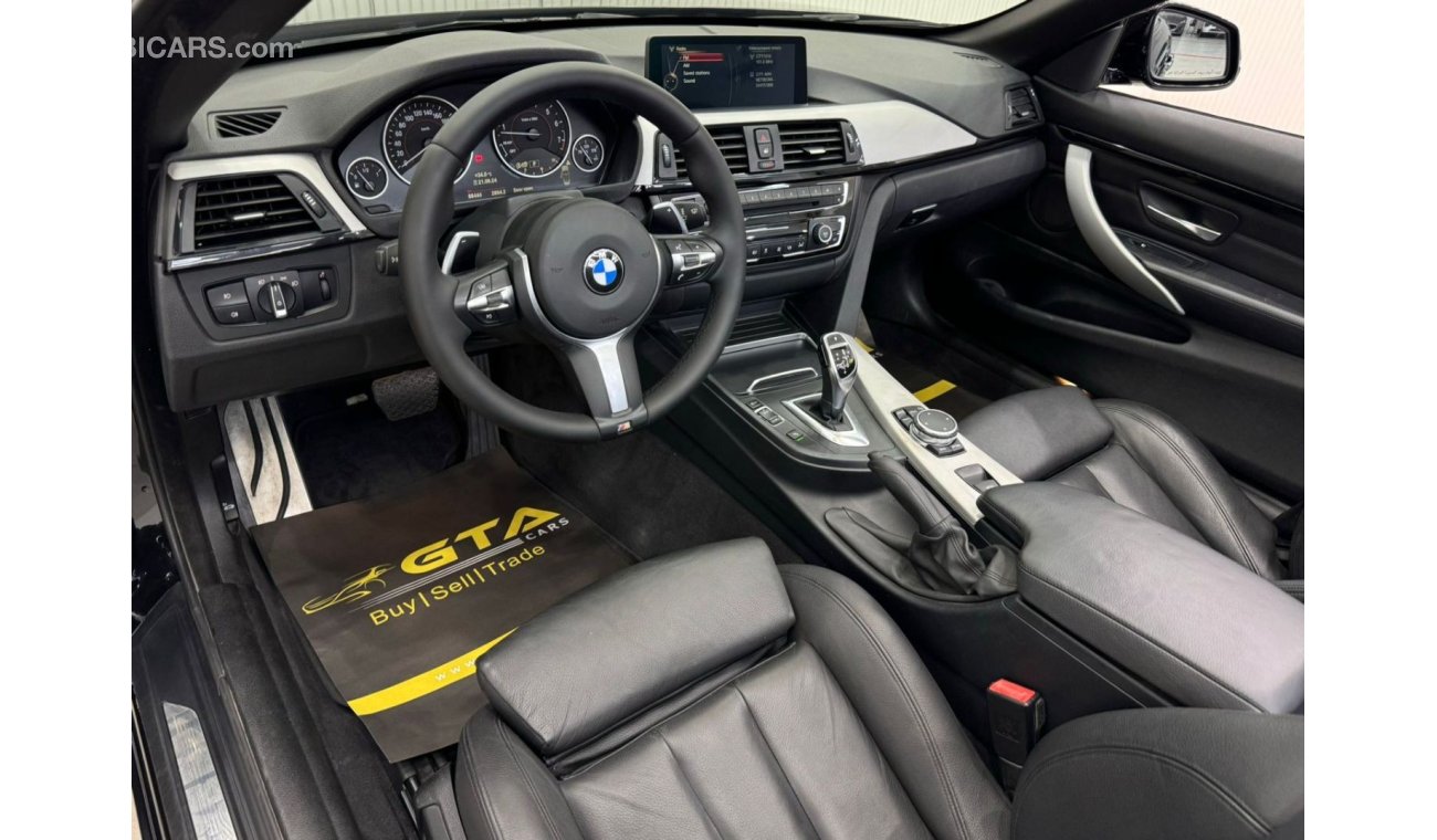 BMW 428i M Sport 2016 BMW 428i M-Kit Convertible, Full Service History, Excellent Condition, GCC