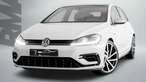 Volkswagen Golf R Full-Service History