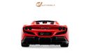 Ferrari F8 Spider Euro Spec - With Service Contract