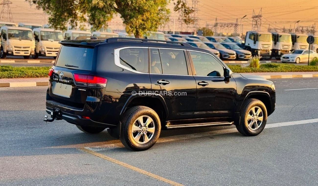 تويوتا لاند كروزر SAHARA | TOYOTA LAND CRUISER LC300 | RHD | 3.3L DIESEL ENGIE | 2023