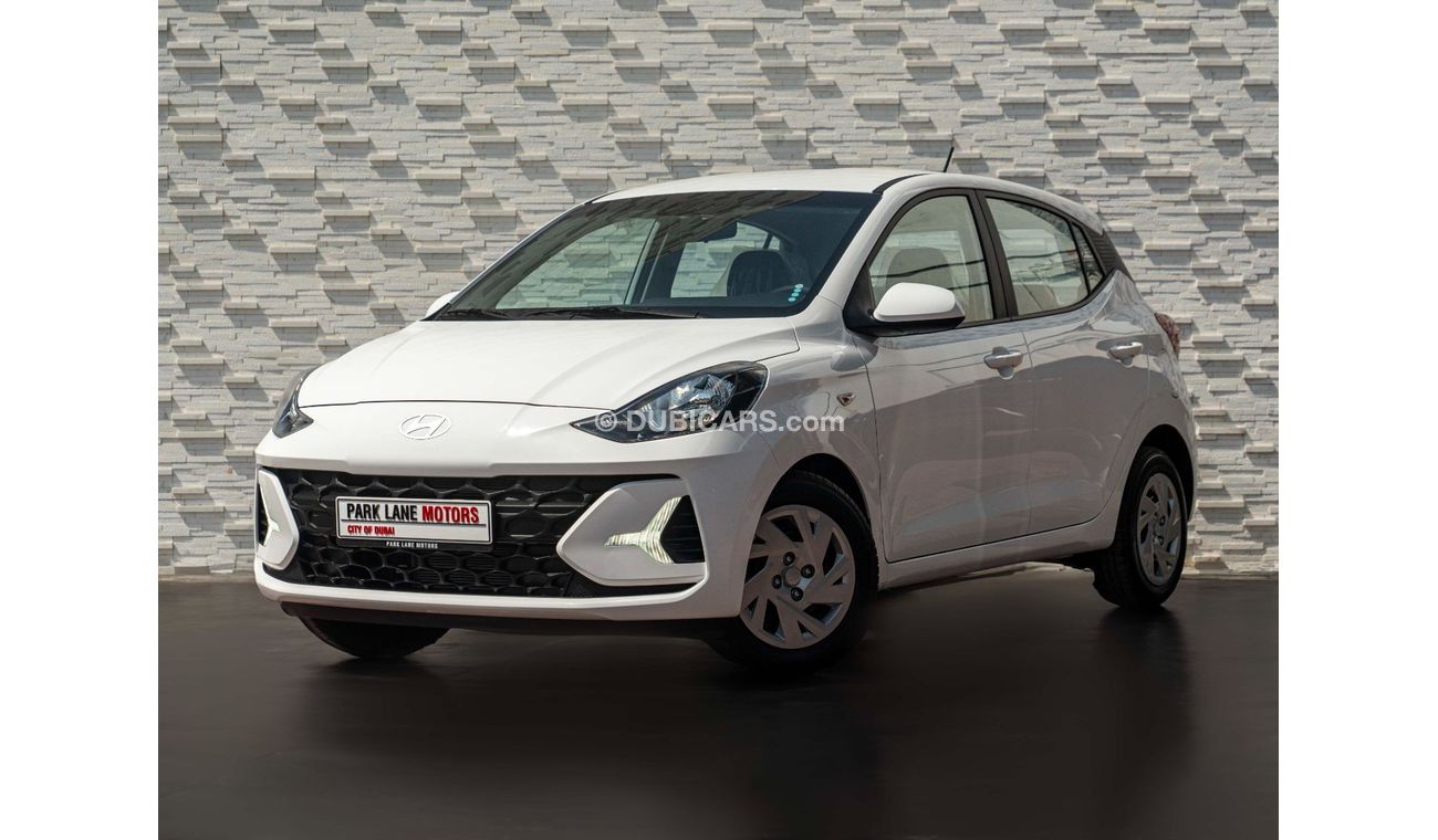 Hyundai Grand i10 AED 786 PM • 2025 BRAND NEW GRAND i10 SMART • OFFICIAL HYUNDAI WARRANTY UNTIL 5 YEARS