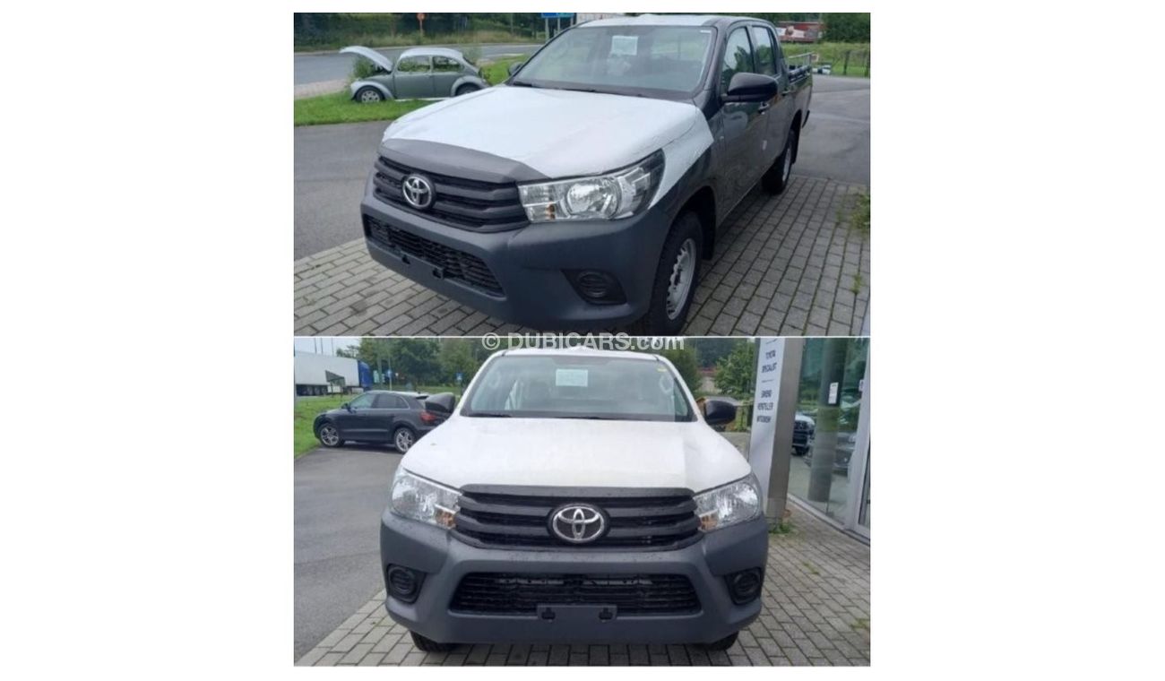 تويوتا هيلوكس Toyota hilux 3.0L diesel standard MY2023