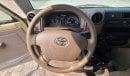 Toyota Land Cruiser Pick Up TOYOTA LC79 SINGLE CABIN 4.2L DIESEL 2023 MODEL YEAR COLOR BEIGE AND WHITE