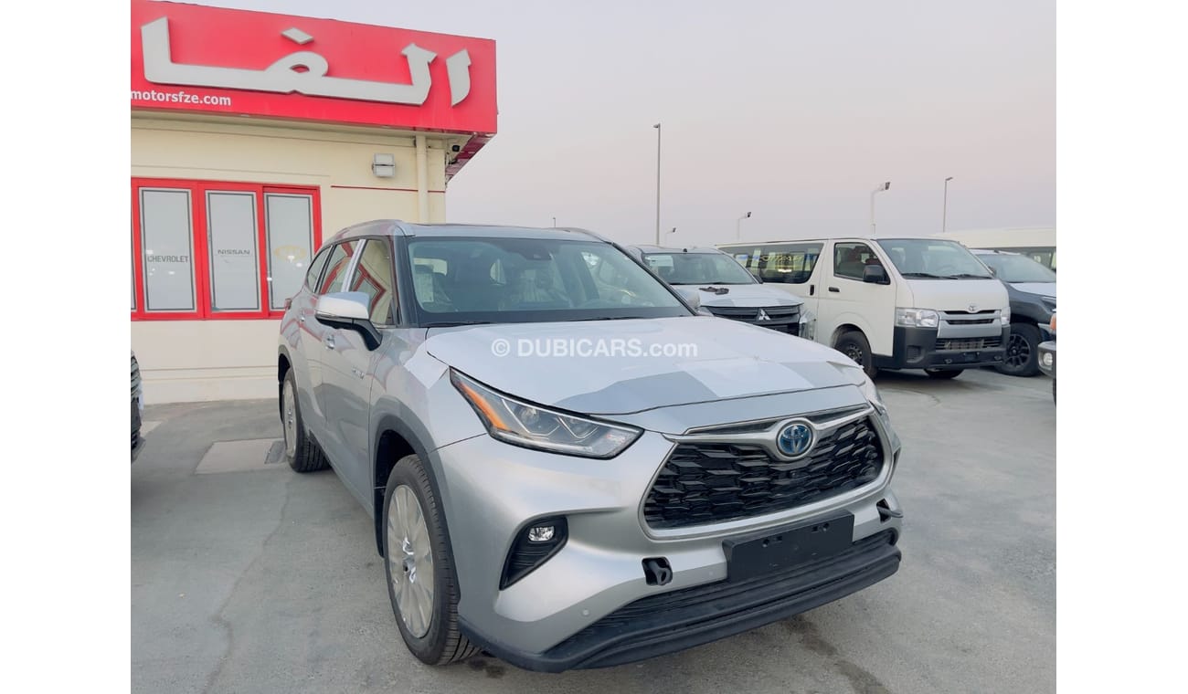 تويوتا هايلاندر Toyota Highlander Hybrid, 2.5l, Limited (With HUD and Panoramic roof)