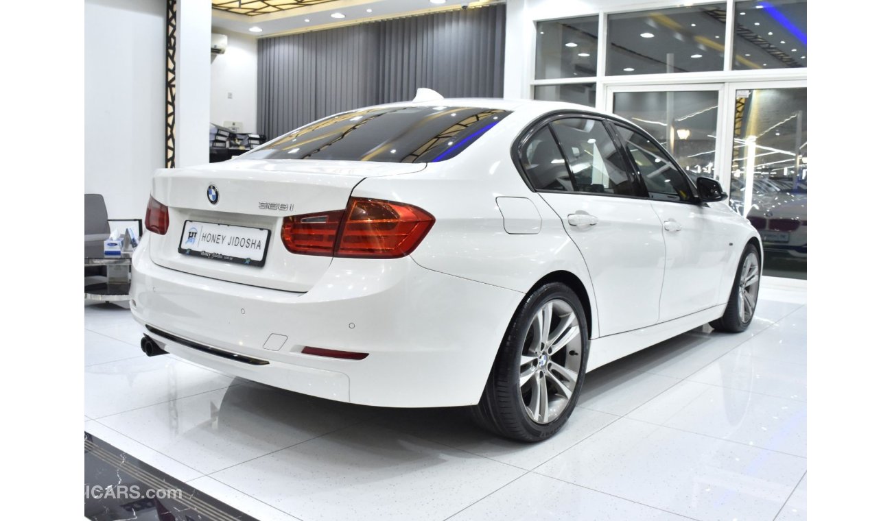 BMW 328i EXCELLENT DEAL for our BMW 328i Sport ( 2014 Model ) in White Color GCC Specs