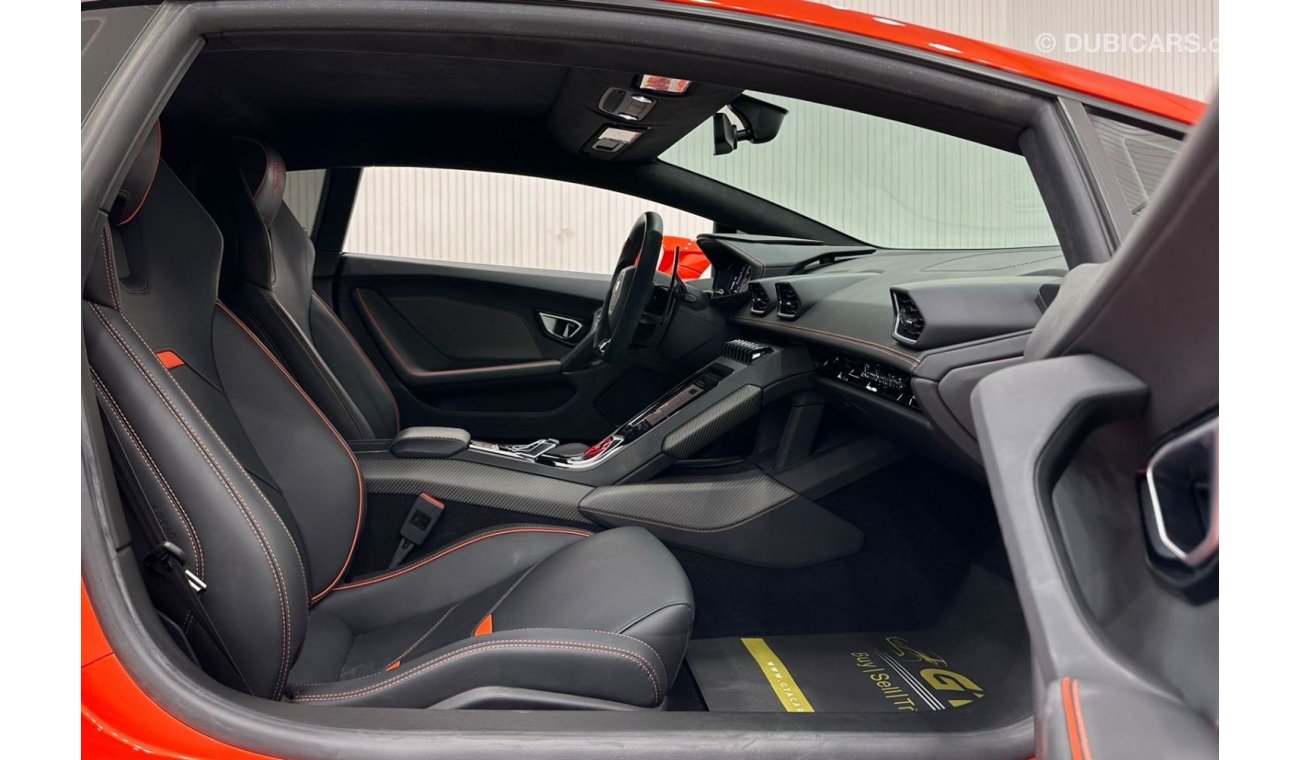 Lamborghini Huracan LP610 EVO 2020 Lamborghini Huracan Evo, Warranty Valid Till Aug 2025, Full Lamborghini Service Histo