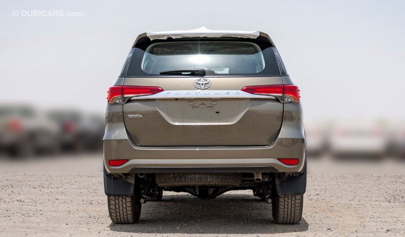 تويوتا فورتونر Toyota Fortuner 2.4L Diesel 2024