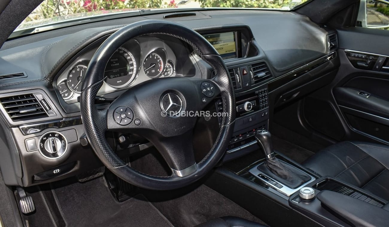 Mercedes-Benz E350 Coupe 2011 KOREAN SPECS GOOD CONDITION