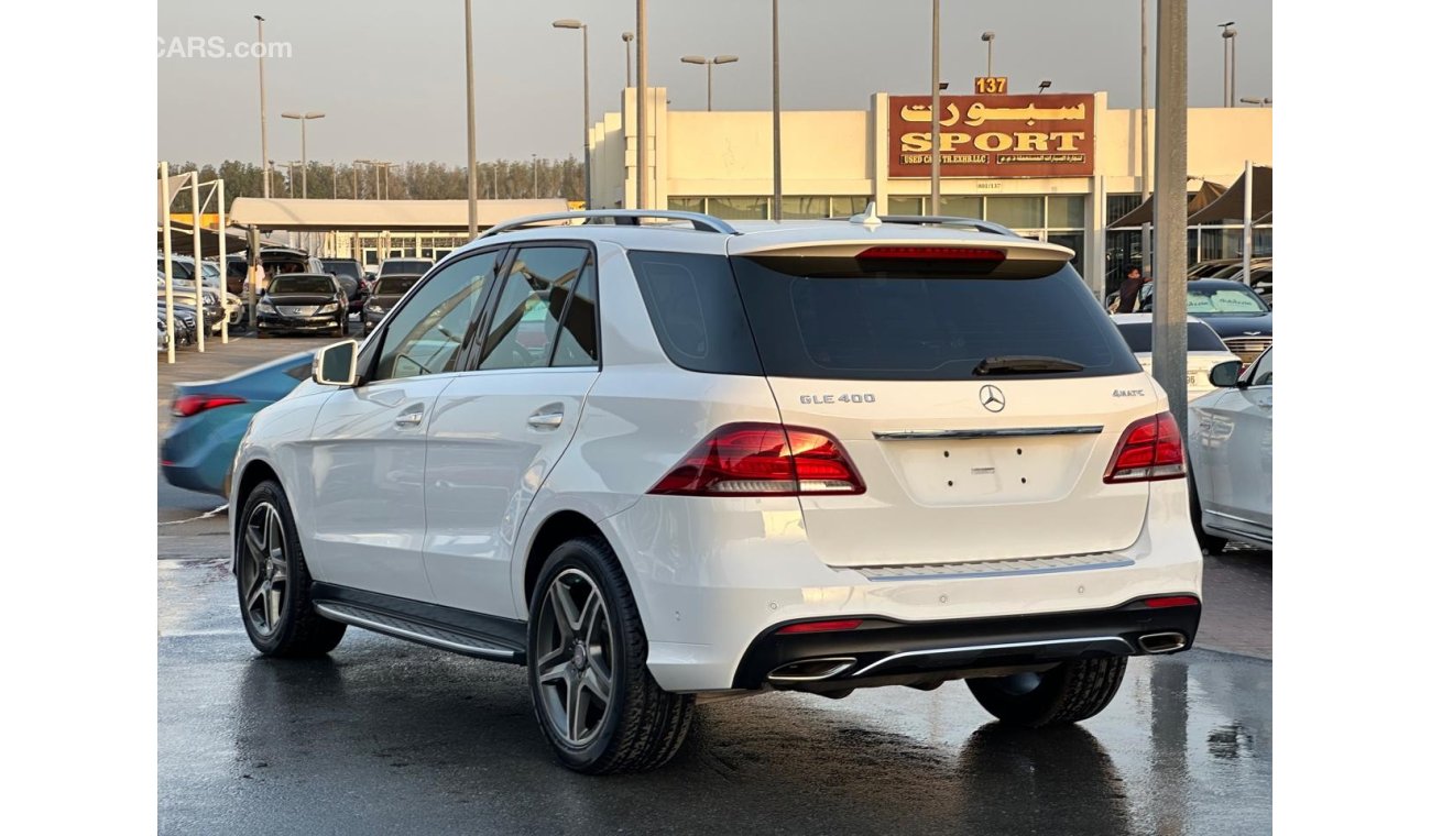 مرسيدس بنز GLE 400 AMG Mercedes GLE 400_GCC_2016_Excellent Condition _Full option