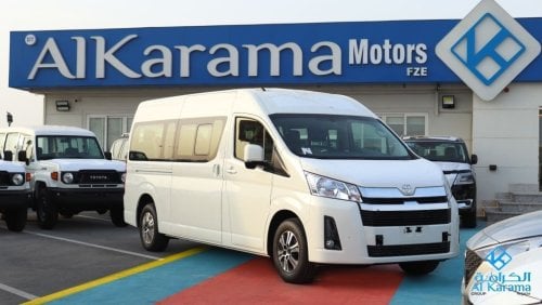 Toyota Hiace Brand New 2024 Toyota Hiace GL 2.8L  Engine: 2.8L Diesel Cylinder: 4 Transmission: 6-Speed Manual Dr