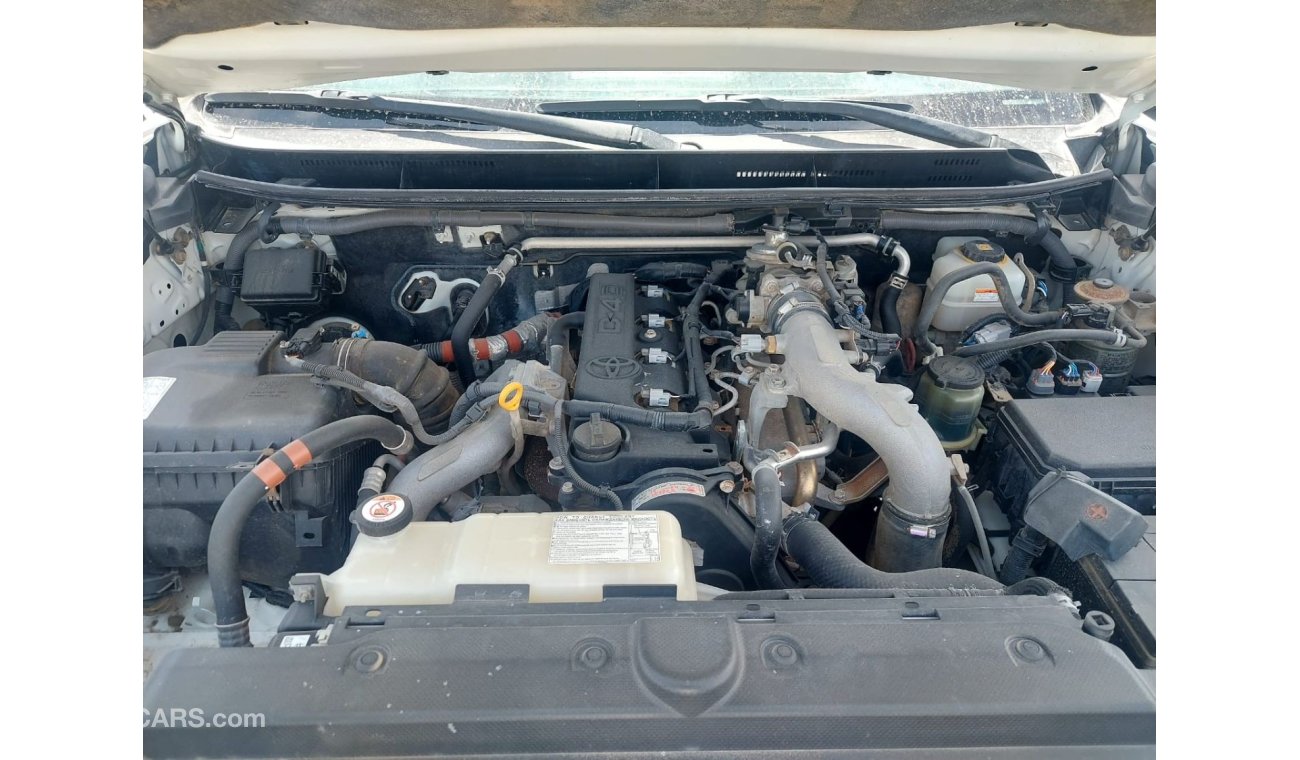 Toyota Prado 2.8L DIESEL AUTOMATIC TRANSMISSION