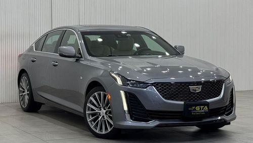 كاديلاك CT5 2020 Cadillac CT5 550T V6, Warranty, Cadillac Service Pack, Low Kms, Excellent Condition, GCC