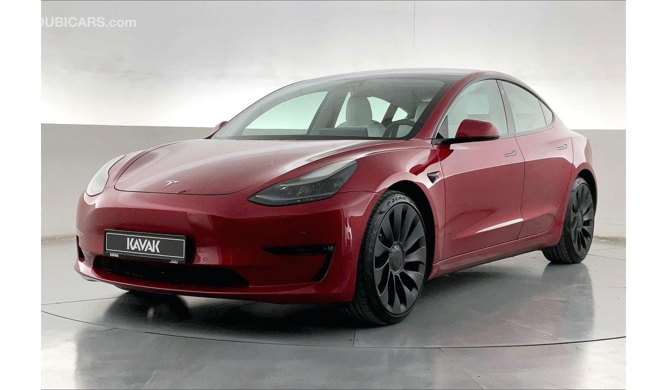 Tesla Model 3 Long Range (Dual Motor)| 1 year free warranty | Exclusive Eid offer