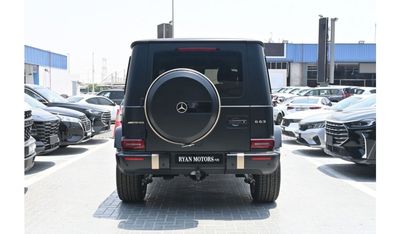 مرسيدس بنز G 63 AMG Mercedes AMG G63 Grand Edition 4.0-litre Twin-Turbocharged Petrol V8 engine